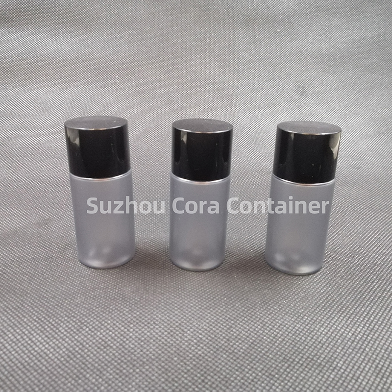 40ml Neck Size 20mm Pet Plastic Cosmetic Bottle with Screwing Cap